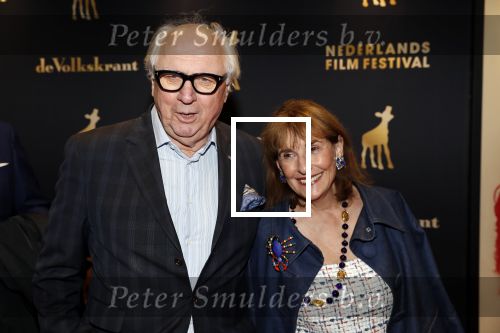 Utrecht 27 september 2018
Openingsavond Nederlandse Filmdagen in schouwburg Utrecht. Matthijs v Heijningen met vrouw