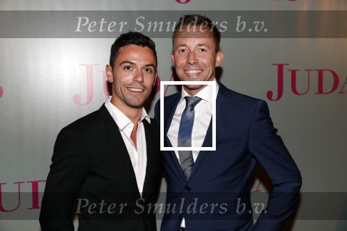 Amsterdam20 september 2018
Premiere Judas in de meervaart. Michael v Hoorne met partner