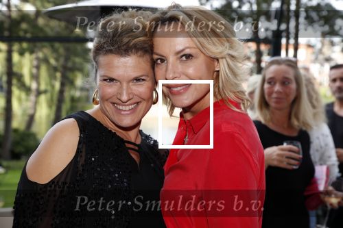 Amsterdam 16 september 2018
45 jaar Sheila de Vries in het Hilton.
Micky Hoogendijk met Anouk v Nes