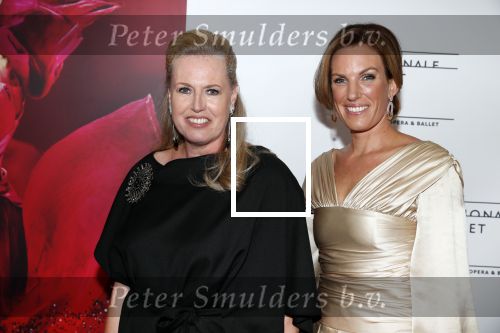 Amsterdam 8 september 2018
Premiere Nationaal Ballet in de stopera.
Monique Collignon met een vriendin