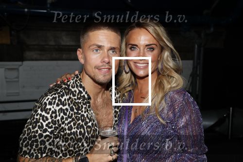 Amsterdam 27 september 2018
Presentatie nieuwe cd Andre Hazes in panama. Andre met vriendin Monique