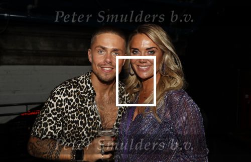 Amsterdam 27 september 2018
Presentatie nieuwe cd Andre Hazes in panama. Andre met vriendin Monique