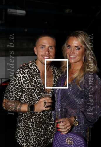 Amsterdam 27 september 2018
Presentatie nieuwe cd Andre Hazes in panama. Andre met vriendin Monique