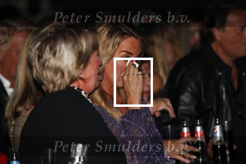 Amsterdam 27 september 2018
Presentatie nieuwe cd Andre Hazes in panama. Andre met vriendin Monique