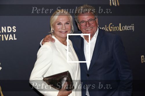 Utrecht 27 september 2018
Openingsavond Nederlandse Filmdagen in schouwburg Utrecht. Monqie v d Ven met haar man Edwin de Vries