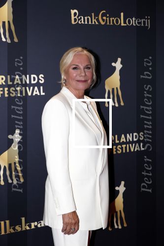 Utrecht 27 september 2018
Openingsavond Nederlandse Filmdagen in schouwburg Utrecht. Monqie v d Ven met haar man Edwin de Vries