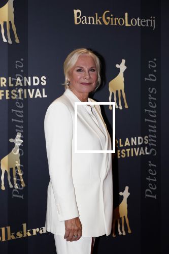 Utrecht 27 september 2018
Openingsavond Nederlandse Filmdagen in schouwburg Utrecht. Monqie v d Ven met haar man Edwin de Vries
