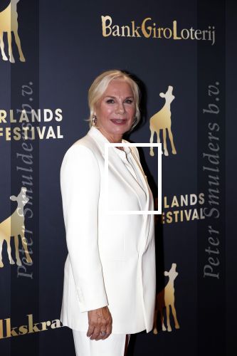 Utrecht 27 september 2018
Openingsavond Nederlandse Filmdagen in schouwburg Utrecht. Monqie v d Ven met haar man Edwin de Vries