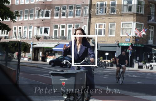 Amsterdam 7 september 2018
Nadja Hupscher op de fiets in Amsterdam.