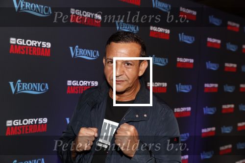 Amsterdam 29 september 2018
Rode loper Glory gala in de Johan Cruijff arena. najib Amhali