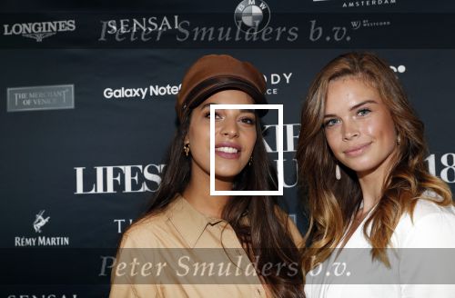 Amsterdam 13 september 2018
Talkies Lunch in Amsterdam. Nicky Opheij en miss nederland 2018 Rahima Dirkse