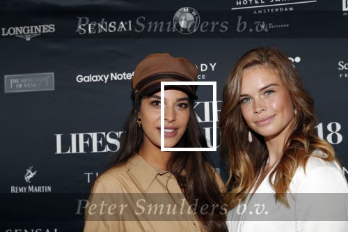 Amsterdam 13 september 2018
Talkies Lunch in Amsterdam. Nicky Opheij en miss nederland 2018 Rahima Dirkse