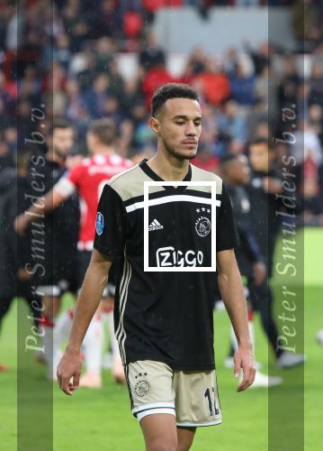 Eindhoven, 23 September 2018 PSV-AJAX Kompetitie, Seizoen 2018-2019 Eindstand 3-0
Noussair Mazradui