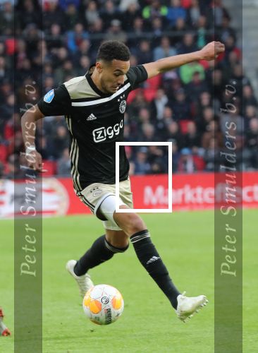 Eindhoven, 23 September 2018 PSV-AJAX Kompetitie, Seizoen 2018-2019 Eindstand 3-0
Noussair Mazraoui
