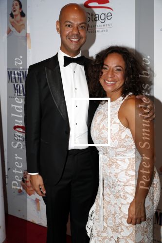 Utrecht 23 september 2018
Premiere Mamma Mia in het Beatrix Theater. Nurlaila kwam met een vriend