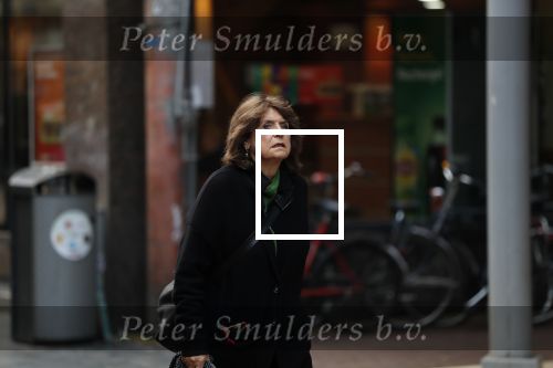 Amsterdam 4 september 2018
Olga Zuiderhoek op straat in Amsterdam.
