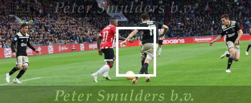 Eindhoven, 23 September 2018 PSV-AJAX Kompetitie, Seizoen 2018-2019 Eindstand 3-0