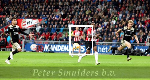 Eindhoven, 23 September 2018 PSV-AJAX Kompetitie, Seizoen 2018-2019 Eindstand 3-0