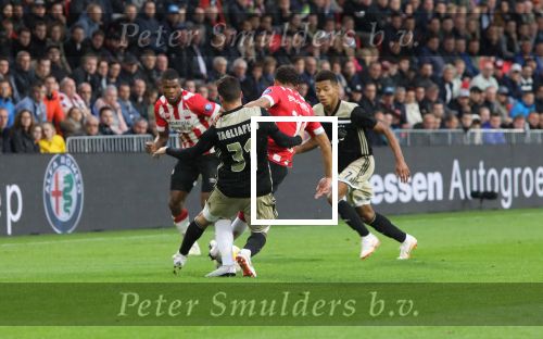 Eindhoven, 23 September 2018 PSV-AJAX Kompetitie, Seizoen 2018-2019 Eindstand 3-0