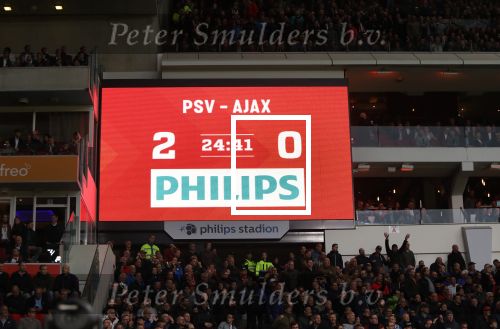 Eindhoven, 23 September 2018 PSV-AJAX Kompetitie, Seizoen 2018-2019 Eindstand 3-0