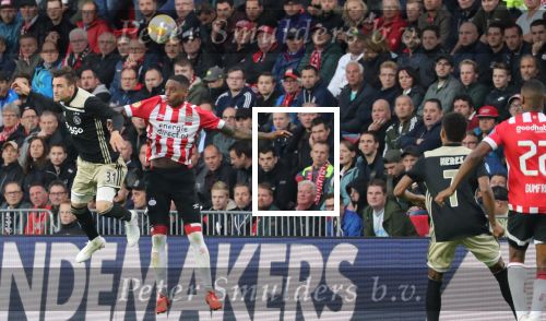 Eindhoven, 23 September 2018 PSV-AJAX Kompetitie, Seizoen 2018-2019 Eindstand 3-0
Pablo Rosario