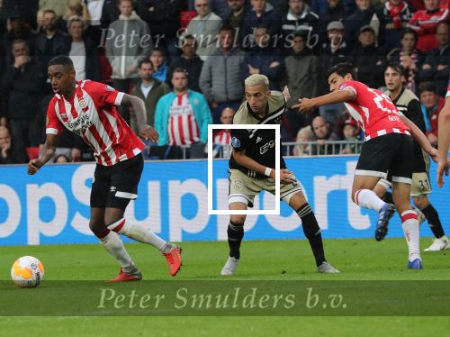 Eindhoven, 23 September 2018 PSV-AJAX Kompetitie, Seizoen 2018-2019 Eindstand 3-0
Pablo Rosario
