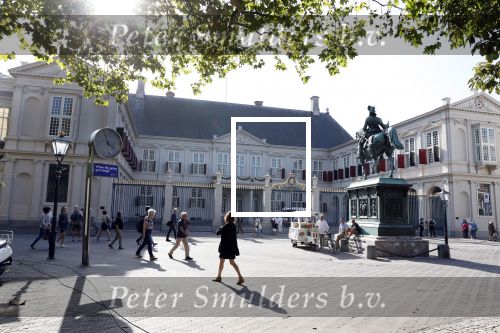 Den Haag 18 september 2018
Prinsjesdag 2018 op het binnenhof. Komning Willem Alexander Koningin Maxima Prins Constantijn en Prinses Laurentien zijn aanwezig. Paleis Noordeinde