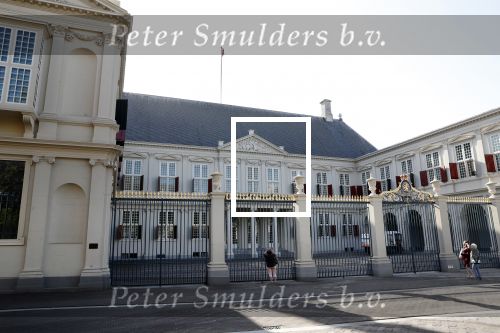 Den Haag 18 september 2018
Prinsjesdag 2018 op het binnenhof. Komning Willem Alexander Koningin Maxima Prins Constantijn en Prinses Laurentien zijn aanwezig. Paleis Noordeinde