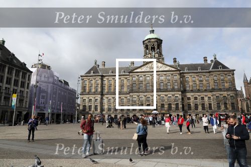 Amsterdam 11 augustus 2018
Paleis op de dam.