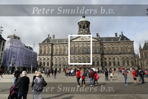 Amsterdam 11 augustus 2018
Paleis op de dam.