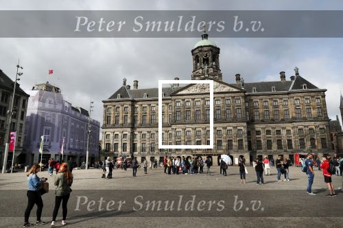 Amsterdam 11 augustus 2018
Paleis op de dam.