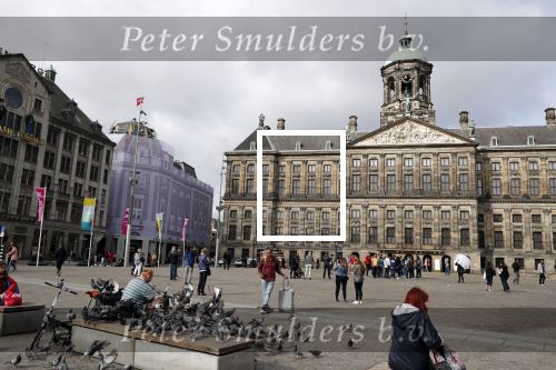 Amsterdam 11 augustus 2018
Paleis op de dam.