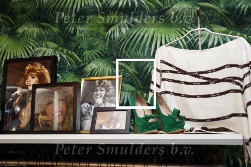 Etten Leur 21 september 2018
Patricia Paay verkoopt in winkels sjans in Etten Leur oude kleding tassen en schoenen van haar zelf.