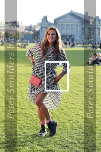 Amsterdam 9 september 2018
Patty Brard bijna 30 kg afgevallen. Ptty was op de amsterdam fashion week.