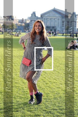 Amsterdam 9 september 2018
Patty Brard bijna 30 kg afgevallen. Ptty was op de amsterdam fashion week.