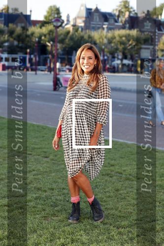 Amsterdam 9 september 2018
Patty Brard bijna 30 kg afgevallen. Ptty was op de amsterdam fashion week.