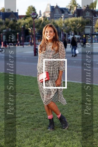 Amsterdam 9 september 2018
Patty Brard bijna 30 kg afgevallen. Ptty was op de amsterdam fashion week.