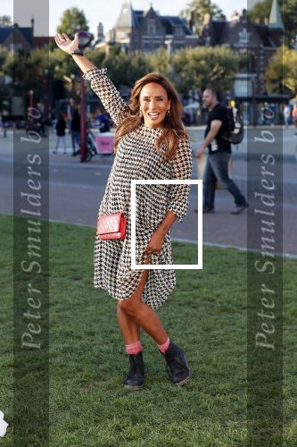 Amsterdam 9 september 2018
Patty Brard bijna 30 kg afgevallen. Ptty was op de amsterdam fashion week.