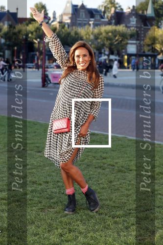 Amsterdam 9 september 2018
Patty Brard bijna 30 kg afgevallen. Ptty was op de amsterdam fashion week.