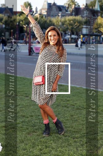 Amsterdam 9 september 2018
Patty Brard bijna 30 kg afgevallen. Ptty was op de amsterdam fashion week.