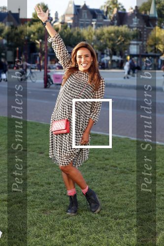 Amsterdam 9 september 2018
Patty Brard bijna 30 kg afgevallen. Ptty was op de amsterdam fashion week.