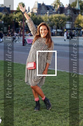 Amsterdam 9 september 2018
Patty Brard bijna 30 kg afgevallen. Ptty was op de amsterdam fashion week.