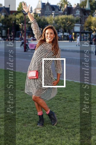 Amsterdam 9 september 2018
Patty Brard bijna 30 kg afgevallen. Ptty was op de amsterdam fashion week.