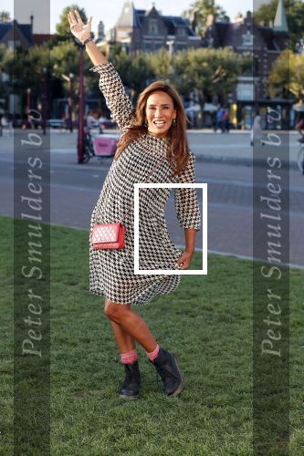 Amsterdam 9 september 2018
Patty Brard bijna 30 kg afgevallen. Ptty was op de amsterdam fashion week.