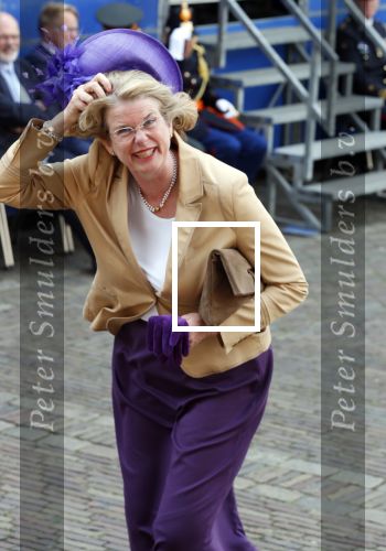 Den Haag 18 september 2018
Prinsjesdag 2018 op het binnenhof. Komning Willem Alexander Koningin Maxima Prins Constantijn en Prinses Laurentien zijn aanwezig. Burgemeester Pauline Krikke
