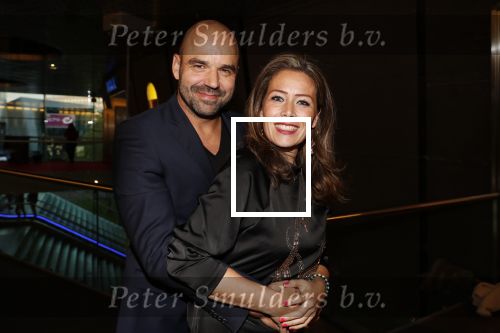 Amsterdam26 april 2018
Premiere a simple flavor in pathe arena.
Peter Post met zijn vrouw