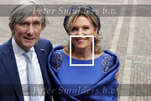Den Haag 18 september 2018
Prinsjesdag 2018 op het binnenhof. Komning Willem Alexander Koningin Maxima Prins Constantijn en Prinses Laurentien zijn aanwezig. Pia Dijkstra met haar man Gerlach Cerfontaine