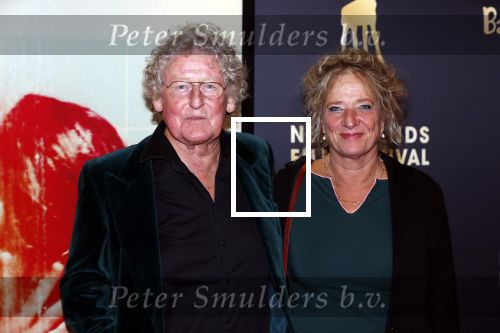Utrecht 27 september 2018
Openingsavond Nederlandse Filmdagen in schouwburg Utrecht. Pieter Verhoef en partner Hanneke Heeremans
