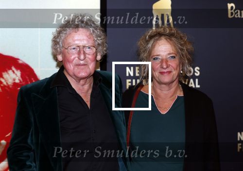 Utrecht 27 september 2018
Openingsavond Nederlandse Filmdagen in schouwburg Utrecht. Pieter Verhoef en partner Hanneke Heeremans