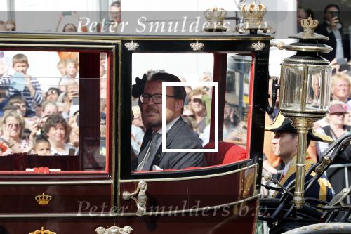 Den Haag 18 september 2018
Prinsjesdag 2018 op het binnenhof. Komning Willem Alexander Koningin Maxima Prins Constantijn en Prinses Laurentien zijn aanwezig.